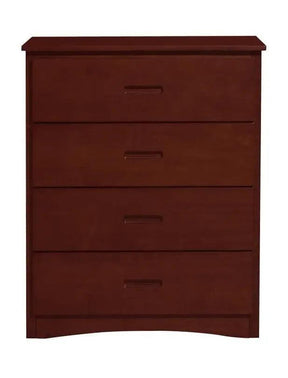 Rowe 4 Drawer Chest In Dark Cherry B2013Dc-9 | Homelegance