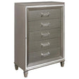 Tamsin Chest In Silver Grey Metallic 1616-9 | Homelegance