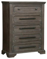 Homelegance Taulon Chest In Dark Oak 5438-9