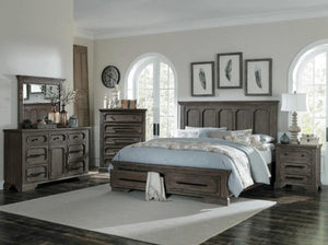 Homelegance Taulon Chest In Dark Oak 5438-9