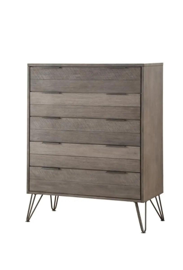 Homelegance Urbanite Chest In Tri-Tone Gray 1604-9