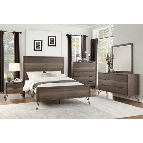 Homelegance Urbanite Chest In Tri-Tone Gray 1604-9