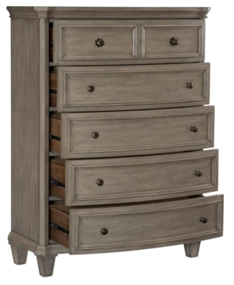 Homelegance Vermillion Chest In Gray 5442-9