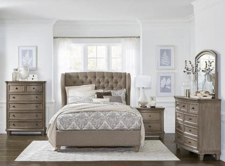 Homelegance Vermillion Chest In Gray 5442-9