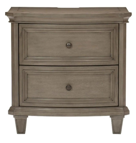 Homelegance Vermillion Nightstand In Gray 5442-4