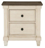 Homelegance Weaver Nightstand In Two Tone 1626-4