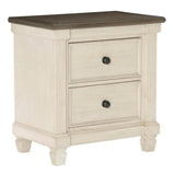 Homelegance Weaver Nightstand In Two Tone 1626-4