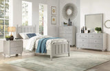 Homelegance Wellsummer 5 Drawer Chest In Gray 1803Gy-9