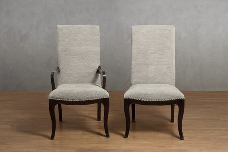 Savion 5 Piece Dining Room Set In Espresso 5494-76-5Set | Homelegance - sold by Home Elegance USA