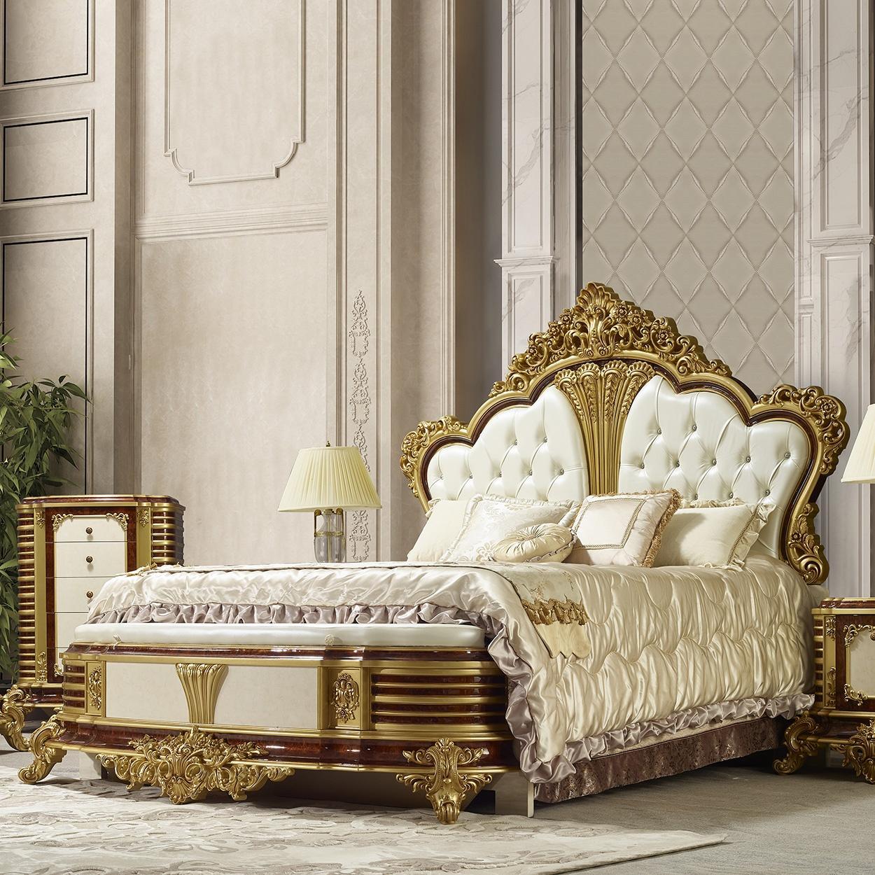 Gold king 2024 bedroom set