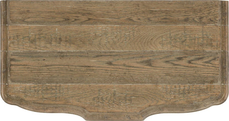Boheme Bastogne Three-Drawer Nightstand Antique Milk Paint – Hooker Furniture