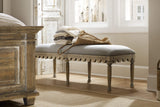 Boheme Madera Bed Bench | Hooker | Home Elegance USA