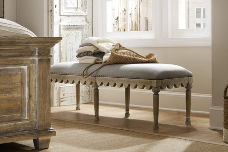 Boheme Madera Bed Bench | Hooker