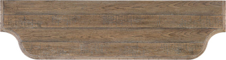 Boheme Saint Germain Server Whitewash & Blue – Hooker Furniture