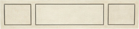 Cascade Console Table by Hooker Furniture – Transitional Pebble Beach, Narrow Depth, Two Sizes Available