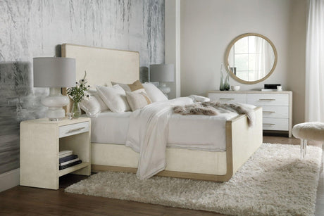 Cascade One-Drawer Nightstand In Cream | Hooker