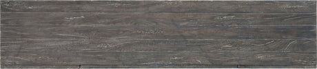 Beaumont Entertainment Console in Shale Gray Oak – Hooker Furniture