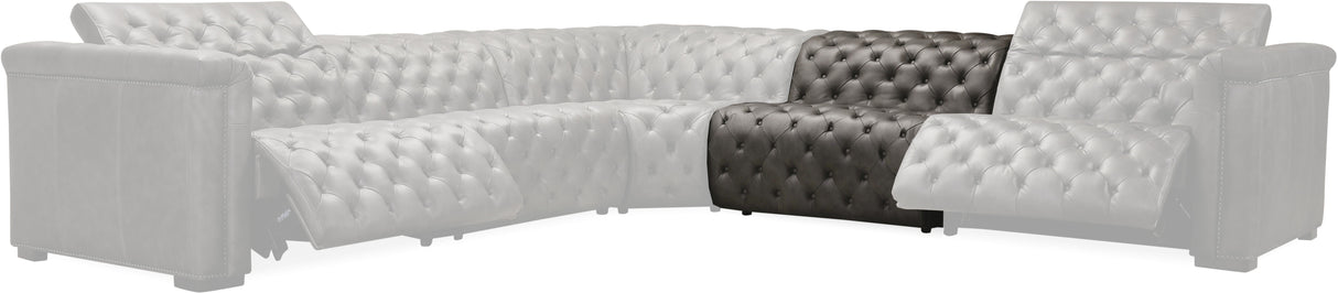 Hooker Furniture Savion Grandier 6 Pc Sectional W/3 Pwr Recline Pwr Headrest