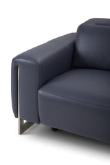 Hudson 6-Piece Sectional Leather w/3 Power Recliners | BH Design - Home Elegance USA