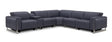 Hudson 6-Piece Sectional Leather w/3 Power Recliners | BH Design - sold by Home Elegance USA