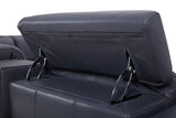 Hudson 6-Piece Sectional Leather w/3 Power Recliners | BH Design - Home Elegance USA