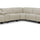 Hudson 6-Piece Sectional Leather w/3 Power Recliners | BH Design - Home Elegance USA