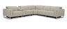 Hudson 6-Piece Sectional Leather w/3 Power Recliners | BH Design - Home Elegance USA