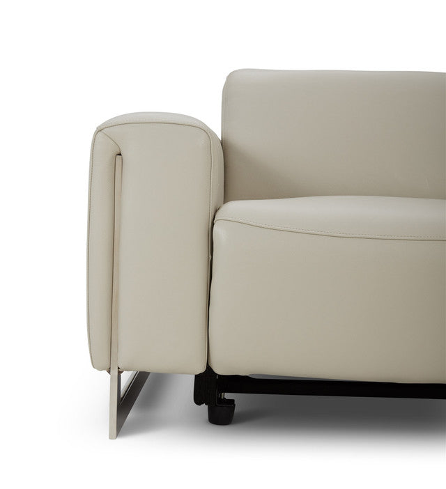 Hudson 6-Piece Sectional Leather w/3 Power Recliners | BH Design - Home Elegance USA