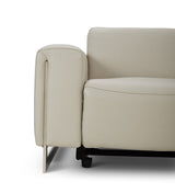 Hudson 6-Piece Sectional Leather w/3 Power Recliners | BH Design - Home Elegance USA