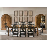Jacques Bar Armoire in Natural Cerejeira Finish with Stone Top | Jonathan Charles