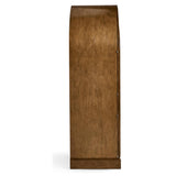 Jacques Bar Armoire in Natural Cerejeira Finish with Stone Top | Jonathan Charles