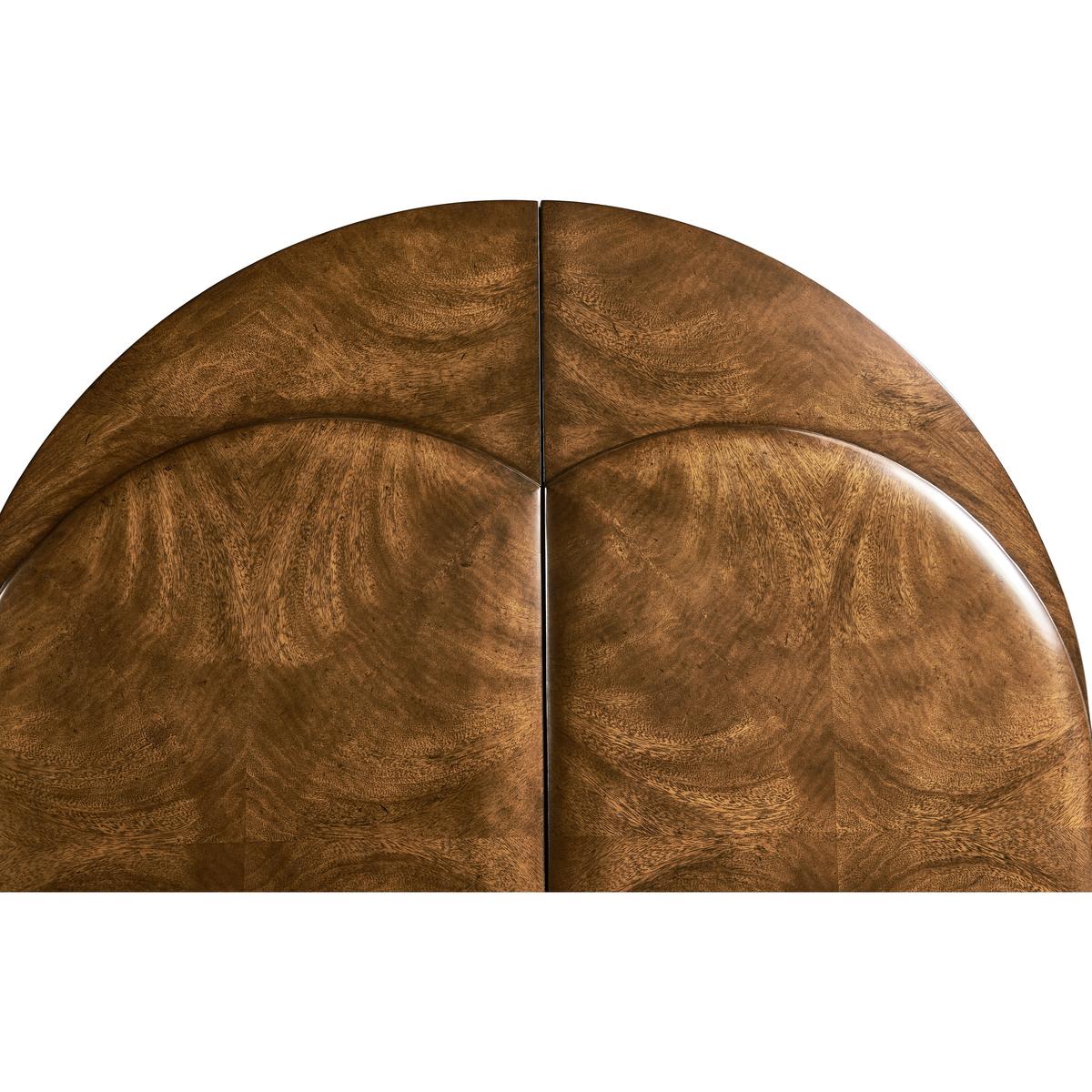 Jacques Bar Armoire in Natural Cerejeira Finish with Stone Top | Jonathan Charles