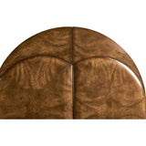Jacques Bar Armoire in Natural Cerejeira Finish with Stone Top | Jonathan Charles