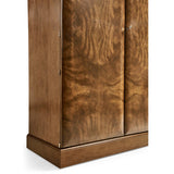 Jacques Bar Armoire in Natural Cerejeira Finish with Stone Top | Jonathan Charles