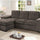 Jamiya Transitional Fabric Sectional Sofa CM6959GY by Furniture of America Furniture of America