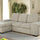 Jamiya Transitional Fabric Sectional Sofa CM6959GY by Furniture of America Furniture of America