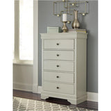 5 Drawer Light Gray Chest Jorstad B378 - 46 - Ashley - B378 - 46 - image - 4