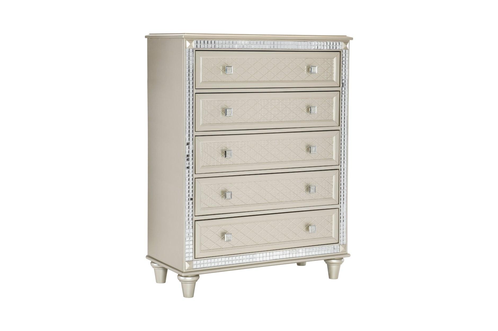 Juliette champagne deals bedroom furniture