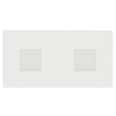 Interiors Arctic Glass Top Dining Table - Bernhardt