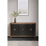 Brooklyn Walk Sideboard In Burnt Umber - Ki - Brkw007 - 408 | Aico - KI - BRKW007 - 408 - Home Elegance USA - 7