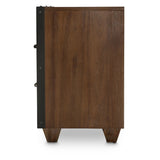 Brooklyn Walk Nightstand In Burnt Umber - Ki - Brkw040 - 408 | Aico - KI - BRKW040 - 408 - Home Elegance USA - 3