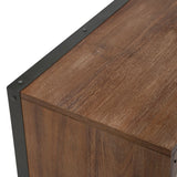 Brooklyn Walk Nightstand In Burnt Umber - Ki - Brkw040 - 408 | Aico - KI - BRKW040 - 408 - Home Elegance USA - 4