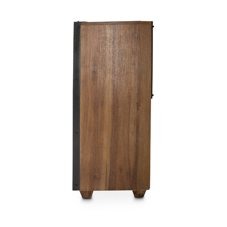 Brooklyn Walk 9-Drawer Storage Dresser in Burnt Umber with Cedar Lined Drawer – AICO