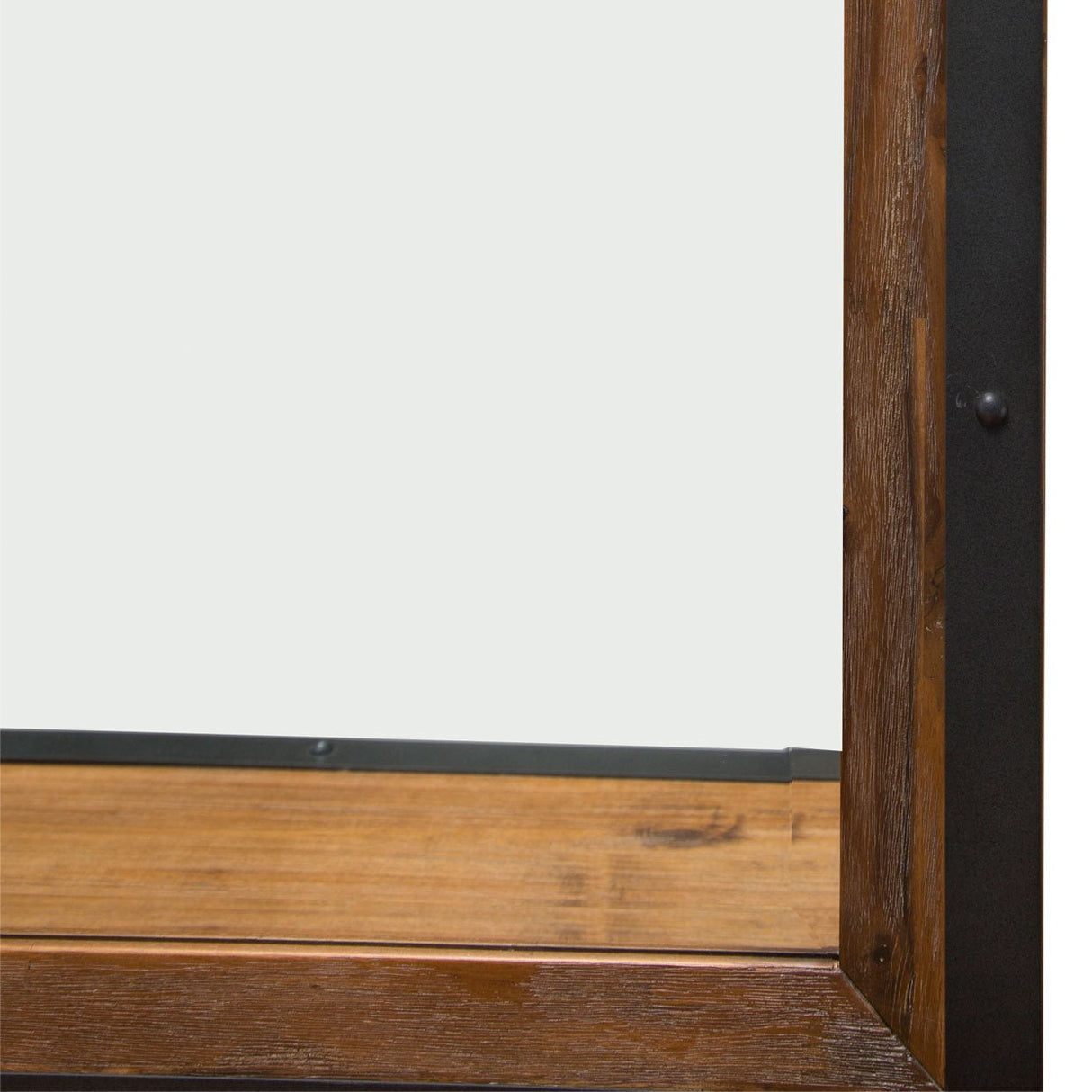 Brooklyn Walk Dresser With Mirror In Burnt Umber - Ki - Brkw050 - 060 - 408 | Aico - KI - BRKW050 - 060 - 408 - Home Elegance USA - 7