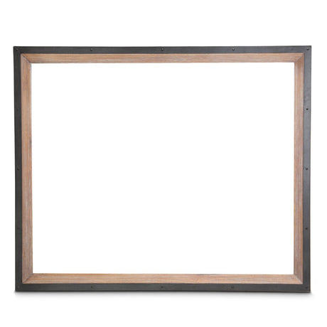 Brooklyn Walk Sideboard With Mirror In Burnt Umber - Ki-Brkw007-067-408 - Aico Furniture