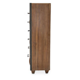 Brooklyn Walk 6 Drawer Chest In Burnt Umber - Ki - Brkw070 - 408 | Aico - KI - BRKW070 - 408 - Home Elegance USA - 3