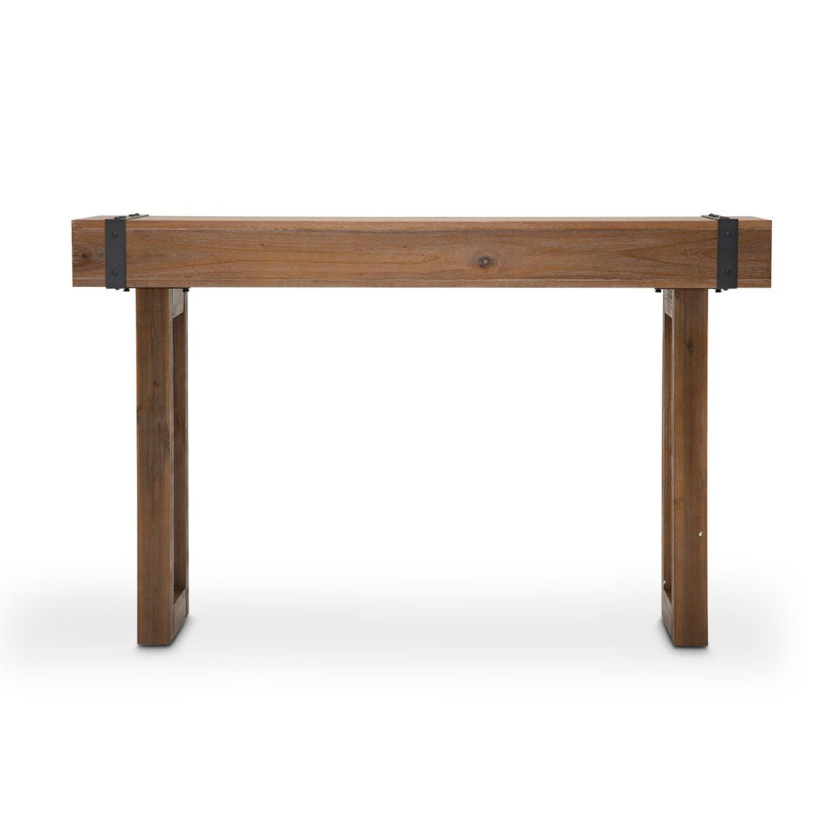 Brooklyn Walk Console Table In Burnt Umber - Ki - Brkw223 - 408 | Aico - KI - BRKW223 - 408 - Home Elegance USA - 2