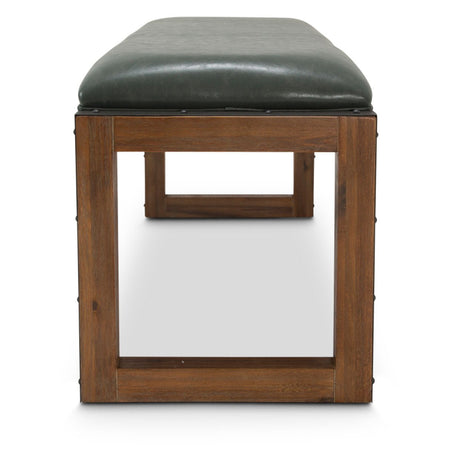 Bench Brooklyn Walk Dining Bench In Burnt Umber - Ki-Brkw900-408 - Aico Furniture