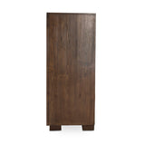 Carrollton Dresser With Mirror In Rustic Ranch - Ki - Crln050 - 060 - 407N | Aico - KI - CRLN050 - 060 - 407N - Home Elegance USA - 3