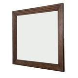 Carrollton Dresser With Mirror In Rustic Ranch - Ki - Crln050 - 060 - 407N | Aico - KI - CRLN050 - 060 - 407N - Home Elegance USA - 6